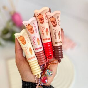 لیپ گلاس بستنی اولیبالا