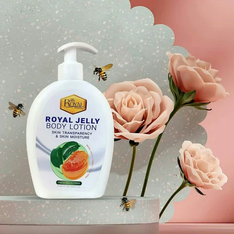 قیمت لوسیون بدن ژل رویال