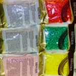 شمع وکس عدسی