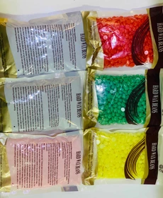 شمع وکس عدسی